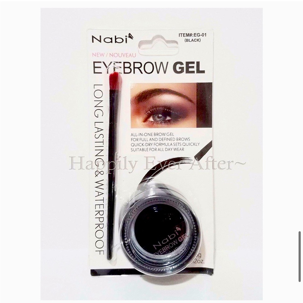Nabi Eyebrow Gel Black